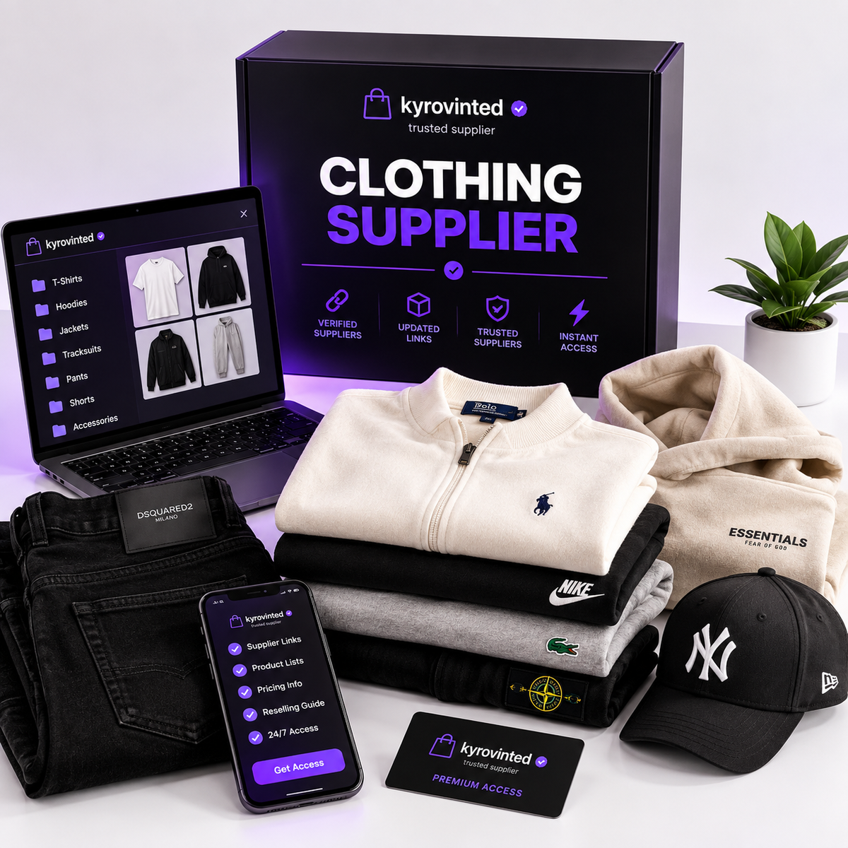 clothing supplier