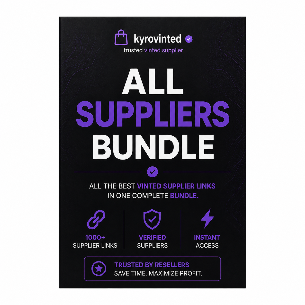 all suppliers bundle