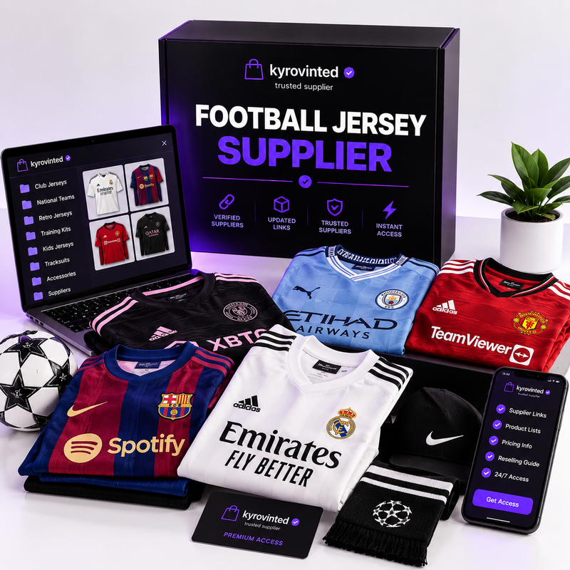 Football jersey supplier